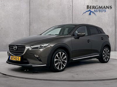 Bruin Gebruikt 2019 Mazda CX-3 SUV | € 18.420 (Eerlijke prijs)