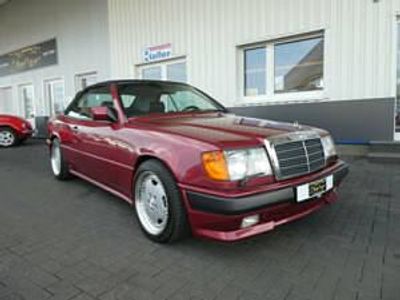 Roodalmadinrotmetallic Occasion 1994 Mercedes E300 AMG Cabriolet | € 109.900