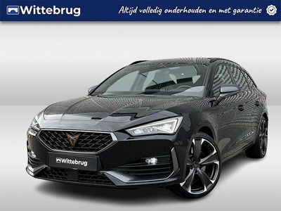 Zwart Gebruikt 2022 Cupra Leon VZ Stationwagen | € 28.950 (Eerlijke prijs)