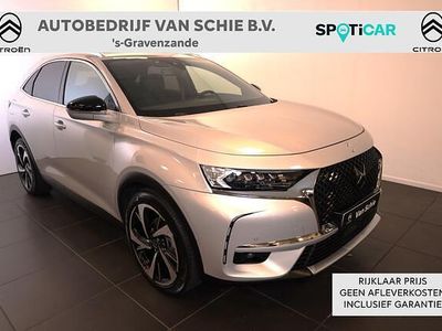 Occasion DS Automobiles DS7 Crossback Grand Chic 181 PK (133 kW) 2020 Grijs SUV