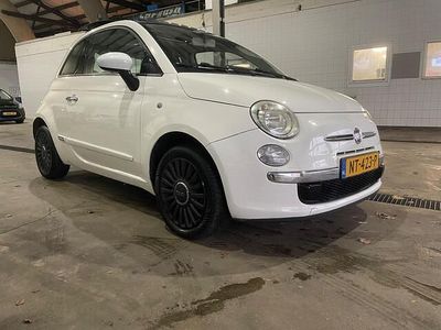 Wit Gebruikt 2008 Fiat 500 Hatchback | € 3.495 (Eerlijke prijs)