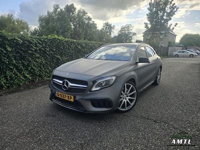 Zwart Gebruikt 2018 Mercedes GLA45 AMG Premium Plus SUV | € 37.900 (Eerlijke prijs)