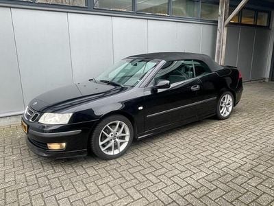 Occasion Saab 9-3 Cabriolet Aero 209 PK (153 kW) 2005 Zwart Cabriolet