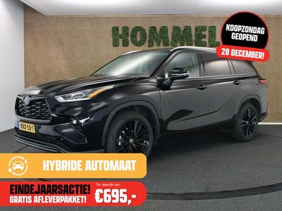 Zwart Gebruikt 2023 Toyota Highlander Premium SUV | € 65.645