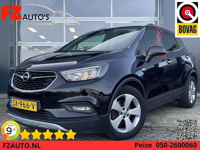 Zwart Occasion 2018 Opel Mokka X Comfort SUV | € 13.945 (Eerlijke prijs)