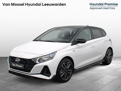 tweedehands Hyundai i20 1.0 T-GDI N-Line Automaat | DCT AUTOMAAT | 120 PK | 17 Inch lichtmetalen velgen | Achteruitrijcamera| DAB+ | Bose |