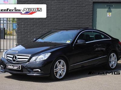 Occasion Mercedes E200 Avantgarde 184 PK (135 kW) 2012 Zwart (metallic) Coupé