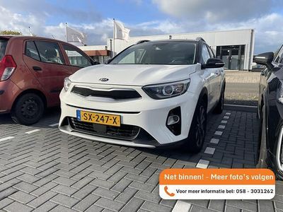 Wit Gebruikt 2018 Kia Stonic SUV | € 11.450 (Eerlijke prijs)