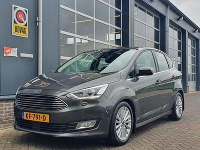 Grijs Occasion 2016 Ford C-MAX Titanium MPV | € 12.635 (Eerlijke prijs)