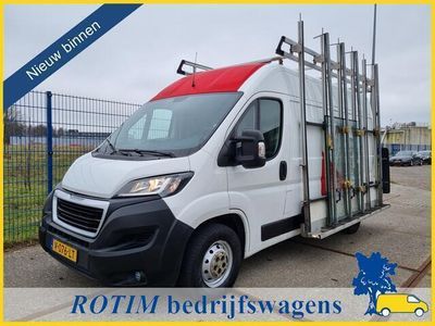 tweedehands Peugeot Boxer 335 2.0 EURO 6 L2H2 Pro GLASRESTEEL GLASAUTO