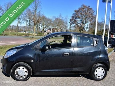 Occasion Chevrolet Spark 68 PK (50 kW) 2012 Zwart Hatchback