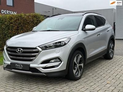 Grijs Gebruikt 2016 Hyundai Tucson Premium SUV | € 14.449 (Eerlijke prijs)