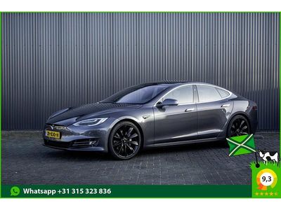 Grijs Gebruikt 2019 Tesla Model S Standard Range Hatchback | € 32.950