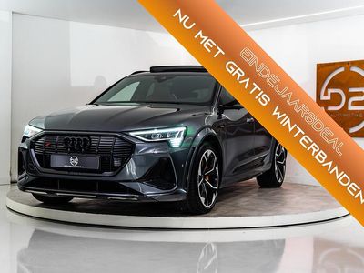 Grijs Gebruikt 2022 Audi e-tron Design SUV | € 54.980
