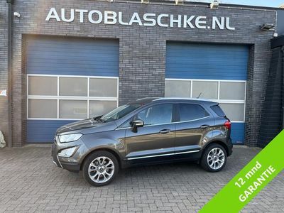 tweedehands Ford Ecosport 1.0 EcoBoost Titanium, climate/cruise/navi/trekhaak