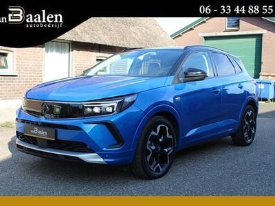Blauw (metallic) Occasion 2022 Opel Grandland X GS Line SUV | € 23.750 (Eerlijke prijs)