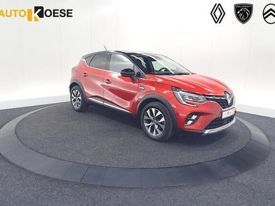 Rood Gebruikt 2020 Renault Captur Intens SUV | € 15.900 (Eerlijke prijs)