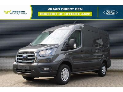 Grijs Occasion 2024 Ford E-Transit Trend Van | € 54.102