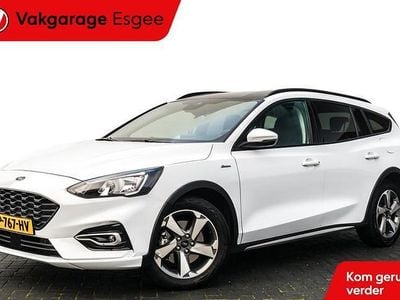 Wit Occasion 2021 Ford Focus Business Edition Stationwagen | € 19.945 (Goede deal)