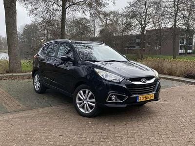 Zwart Occasion 2010 Hyundai ix35 SUV | € 7.950 (Goede deal)