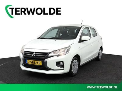 Wit Gebruikt 2020 Mitsubishi Space Star Hatchback | € 10.840 (Eerlijke prijs)