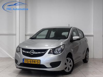 Grijs Occasion 2018 Opel Karl Edition Hatchback | € 6.844 (Eerlijke prijs)