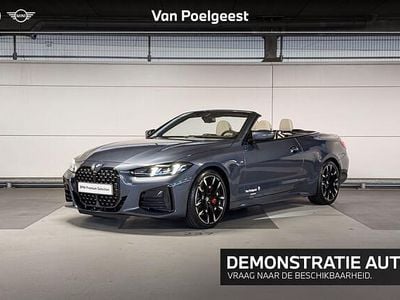 Blauw Nieuw 2025 BMW 420 M Sport Cabriolet | € 88.260