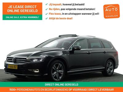 Zwart Occasion 2022 VW Passat Comfortline Stationwagen | € 29.900