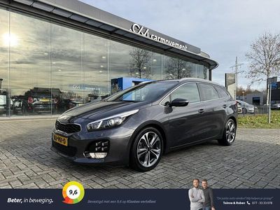 Grijs Gebruikt 2017 Kia Ceed Sportswagon GT-Line Stationwagen | € 12.950 (Iets duurder)