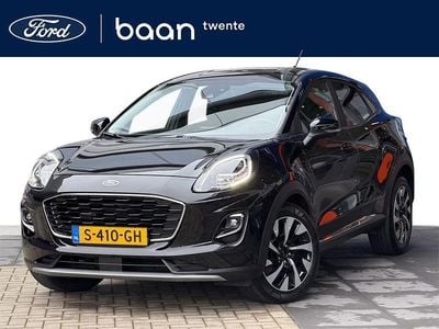 Zwart Occasion 2023 Ford Puma Titanium SUV | € 21.450 (Eerlijke prijs)