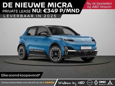 Elegant silver (grijs metallic) Nieuw 2025 Nissan Micra Advance | € 35.607 (Eerlijke prijs)