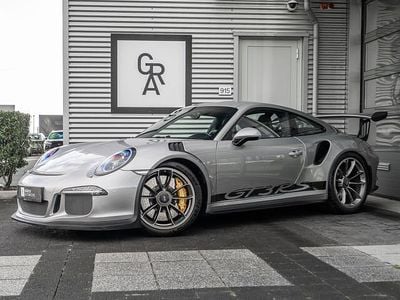 Grijs, metallic lak Gebruikt 2015 Porsche 911 GT3 RS Coupé | € 184.950