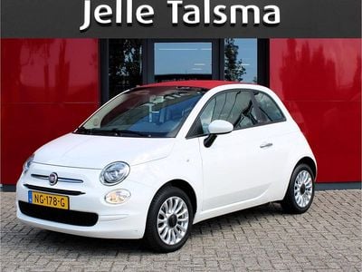 Occasion Fiat 500C Pop Star 69 PK (50 kW) 2017 Wit Cabriolet
