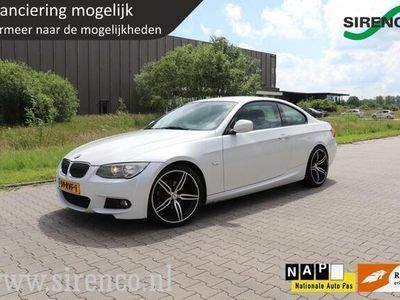 tweedehands BMW 320 3-SERIE Coupé i M sport High Executive uitstraling!! harman-kardon M pakket binnen en buiten bluetooth