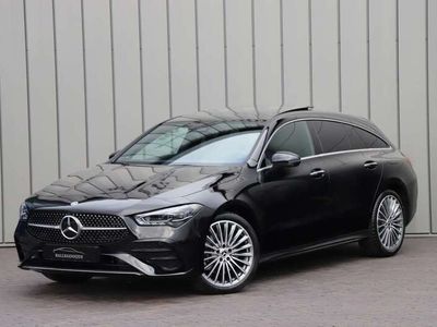 Mercedes CLA250e Shooting Brake