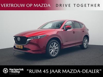Rood Gebruikt 2023 Mazda CX-5 Takumi-Line SUV | € 42.950 (Duur)