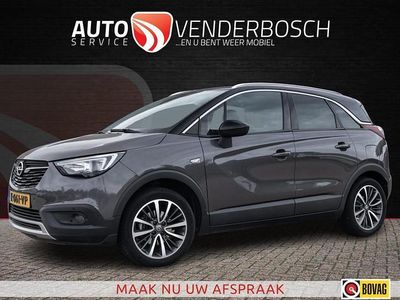 Grijs Gebruikt 2019 Opel Crossland X Innovation SUV | € 11.890 (Goede deal)