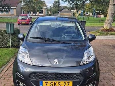 Occasion Peugeot 107 Active 68 PK (50 kW) 2013 Grijs Hatchback