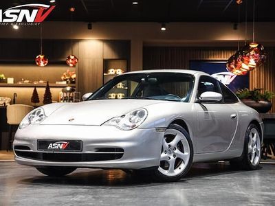 Zilver Occasion 2003 Porsche 911 Carrera Coupé | € 34.945