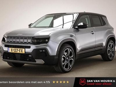 Grijs Occasion 2023 Jeep Avenger EV SUV | € 23.750 (Goede deal)