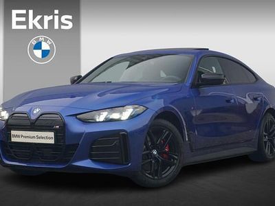 Occasion BMW i4 M Sport 250 kW (340 PK) 2025 Blauw Sedan