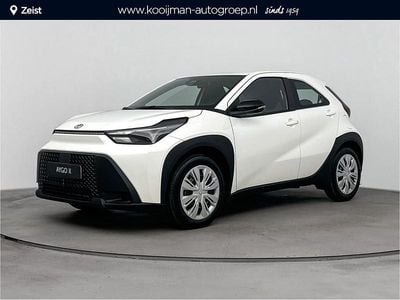 Wit Nieuw 2026 Toyota Aygo X Play SUV | € 22.999 (Goede deal)