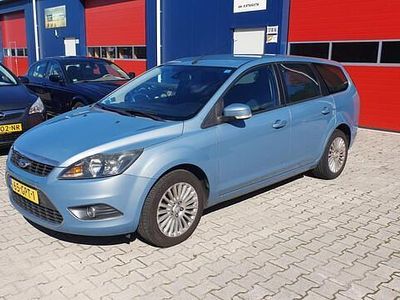 Groen (metallic) Gebruikt 2008 Ford Focus Titanium Stationwagen | € 2.850 (Eerlijke prijs)