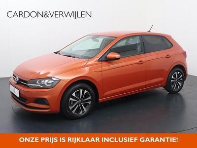 Oranje Occasion 2021 VW Polo Highline Hatchback | € 16.840 (Eerlijke prijs)