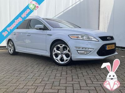 tweedehands Ford Mondeo Wagon 1.6 EcoBoost 161pk Titanium Navi Stoelverw. Uitstralin