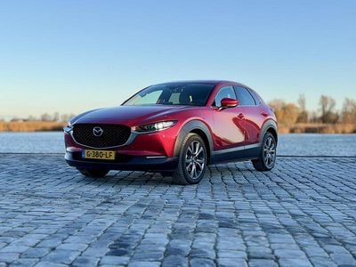 Rood Occasion 2019 Mazda CX-30 Luxury SUV | € 23.750 (Eerlijke prijs)