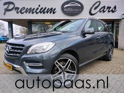 tweedehands Mercedes 350 M-KLASSEV6 designo,Amg pakket,pano,vol opties,zeer mooi