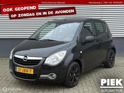 Zwart Occasion 2009 Opel Agila Edition Hatchback | € 2.499 (Eerlijke prijs)