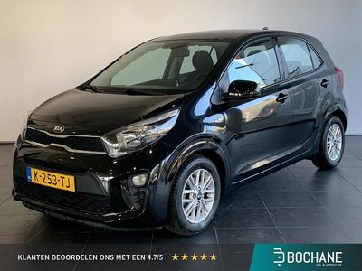 Zwart Gebruikt 2021 Kia Picanto Hatchback | € 10.895 (Goede deal)
