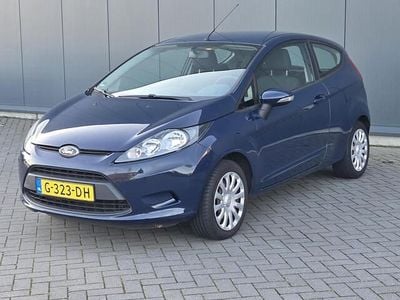 Occasion Ford Fiesta Titanium 60 PK (44 kW) 2010 Blauw Hatchback